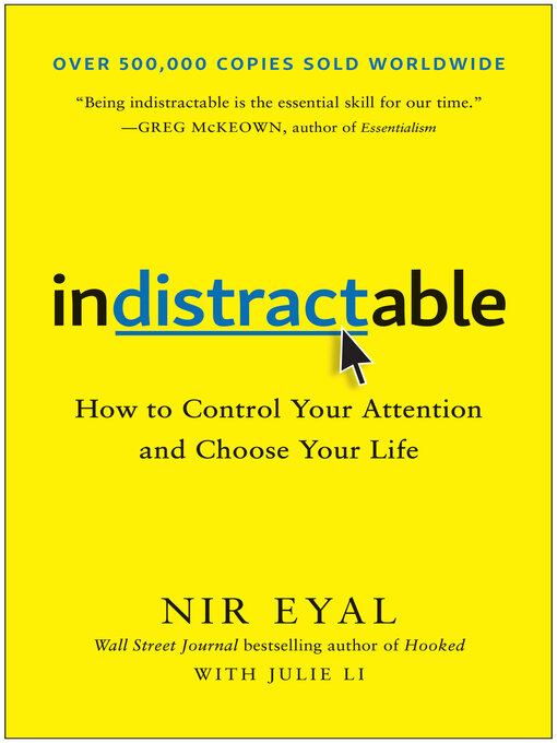 Title details for Indistractable by Nir Eyal - Wait list